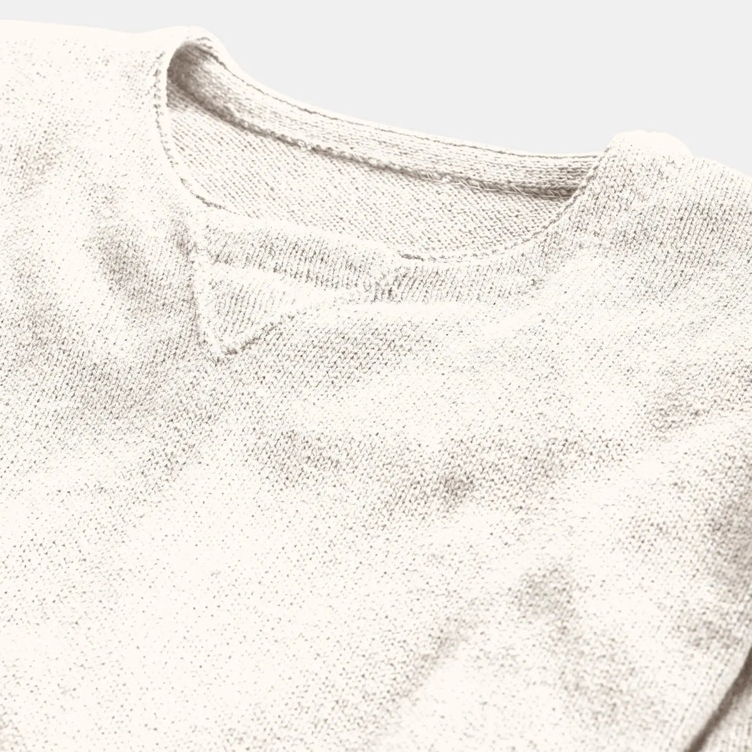 Chatham Classic Jersey Sweatshirt Sweater Pullover - Merrow Knits - USA made Knit Products