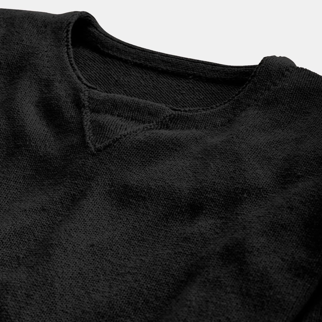 Chatham Classic Jersey Sweatshirt Sweater Pullover - Merrow Knits - USA made Knit Products