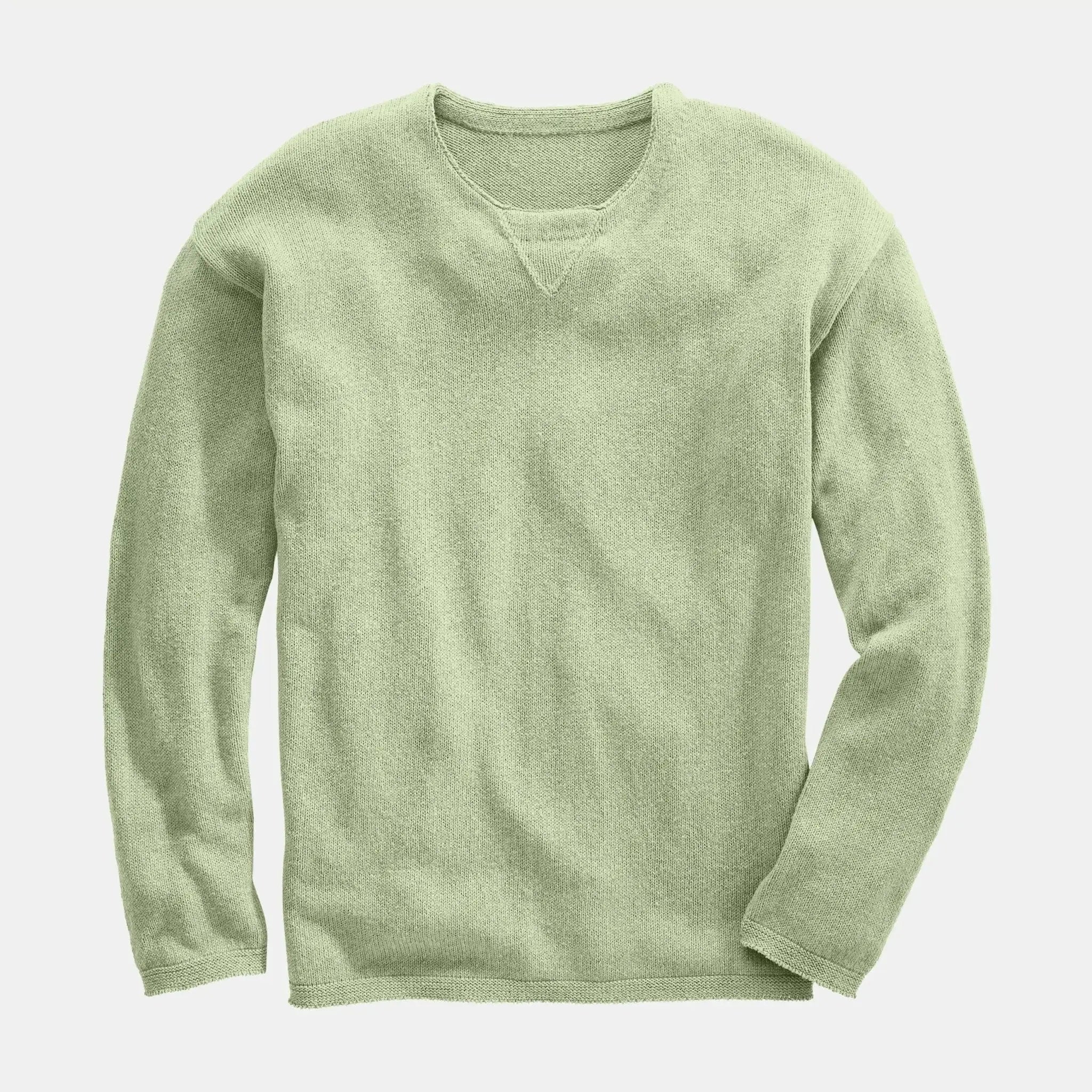Chatham Classic Jersey Sweatshirt Sweater Pullover - Made in