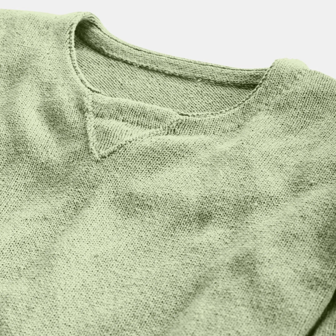 Chatham Classic Jersey Sweatshirt Sweater Pullover - Merrow Knits - USA made Knit Products