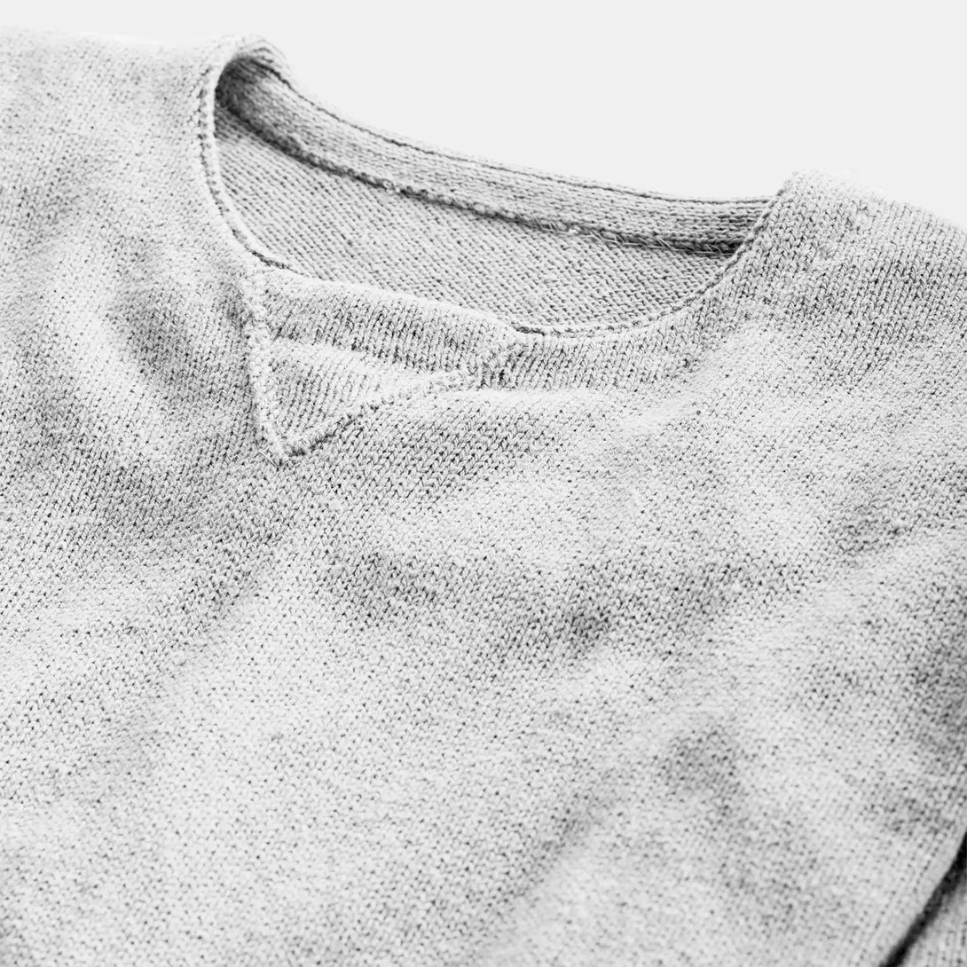 Chatham Classic Jersey Sweatshirt Sweater Pullover - Merrow Knits - USA made Knit Products