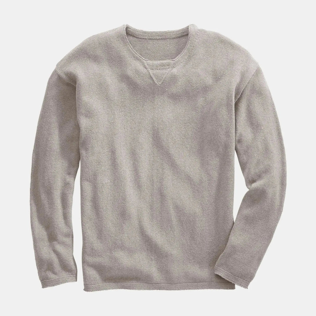 Chatham Classic Jersey Sweatshirt Sweater Pullover - Merrow Knits - USA made Knit Products