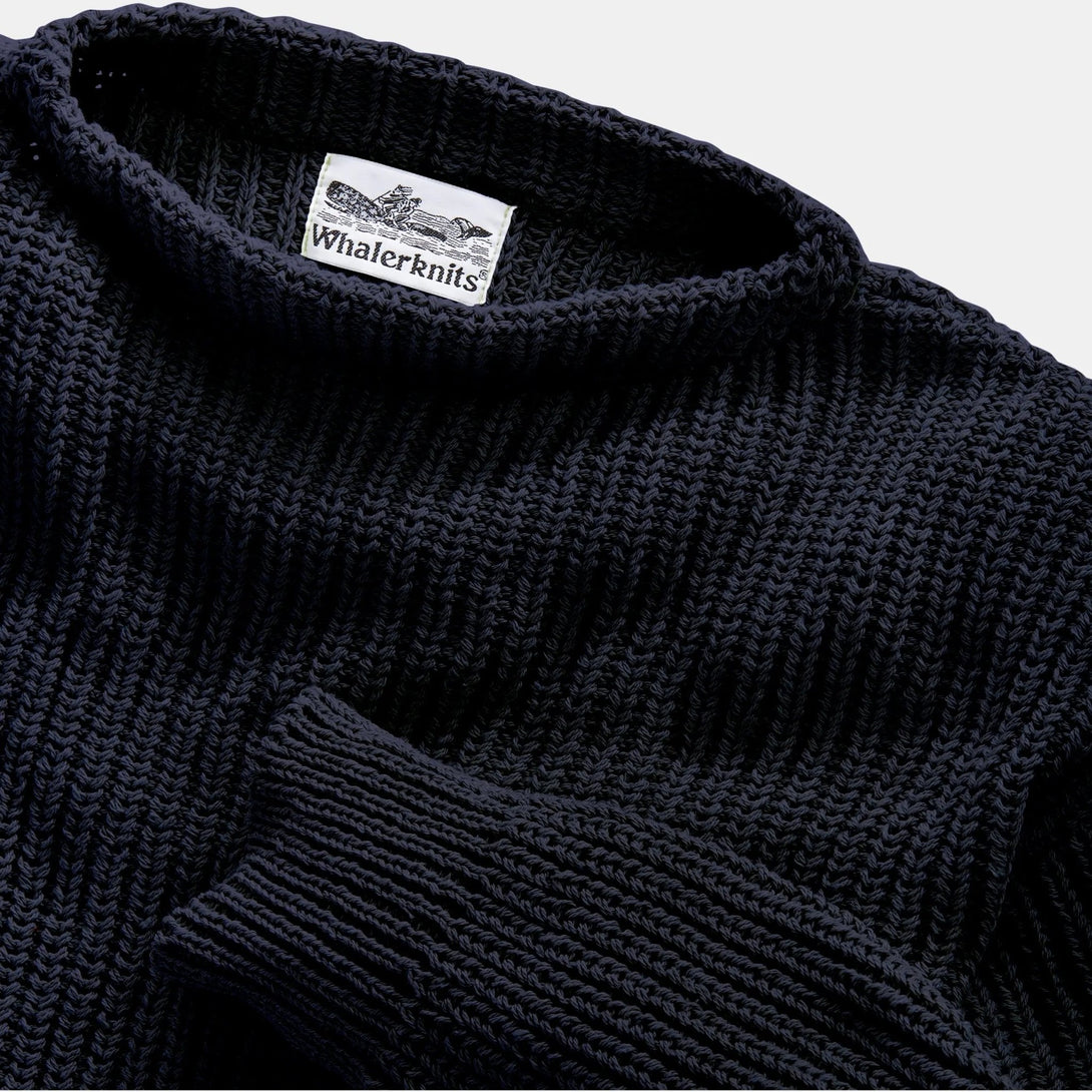 Newport Boatneck Sweater - Merrow Knits - USA made Knit Products