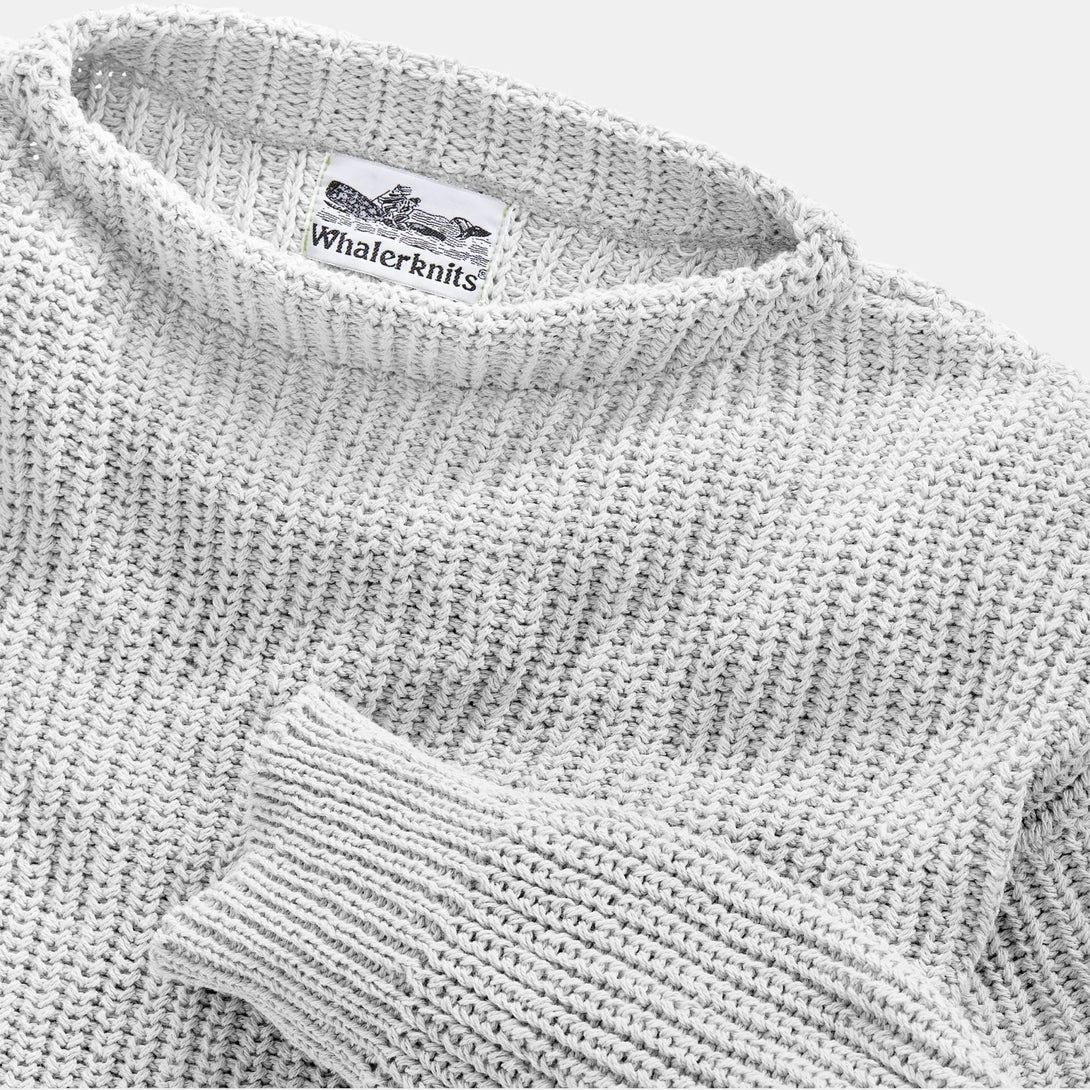 Newport Boatneck Sweater - Merrow Knits - USA made Knit Products