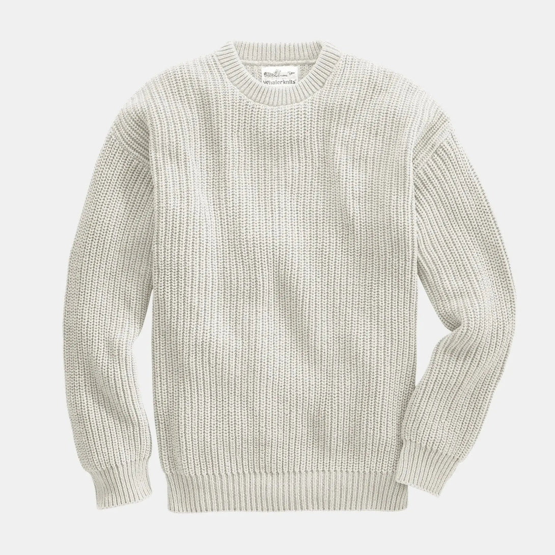 Newport Crewneck Sweater - Merrow Knits - USA made Knit Products