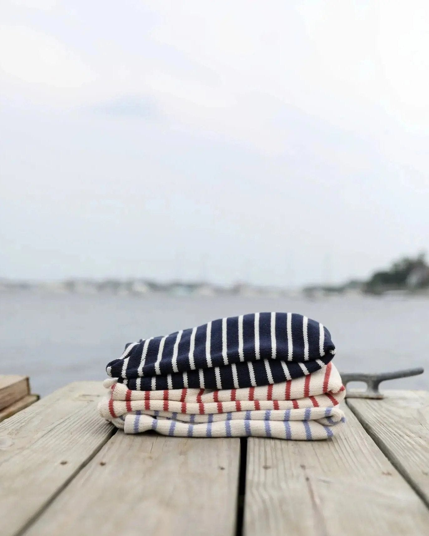 Nantucket Striped Boatneck - Cotton | Whalerknits