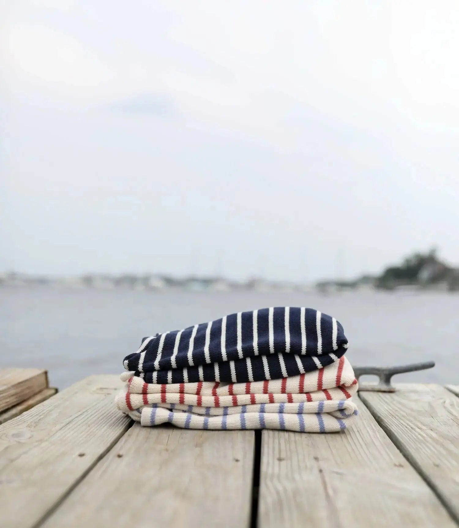 Whalerknits Shirts & Tops Nantucket Classic Boatneck Sweater