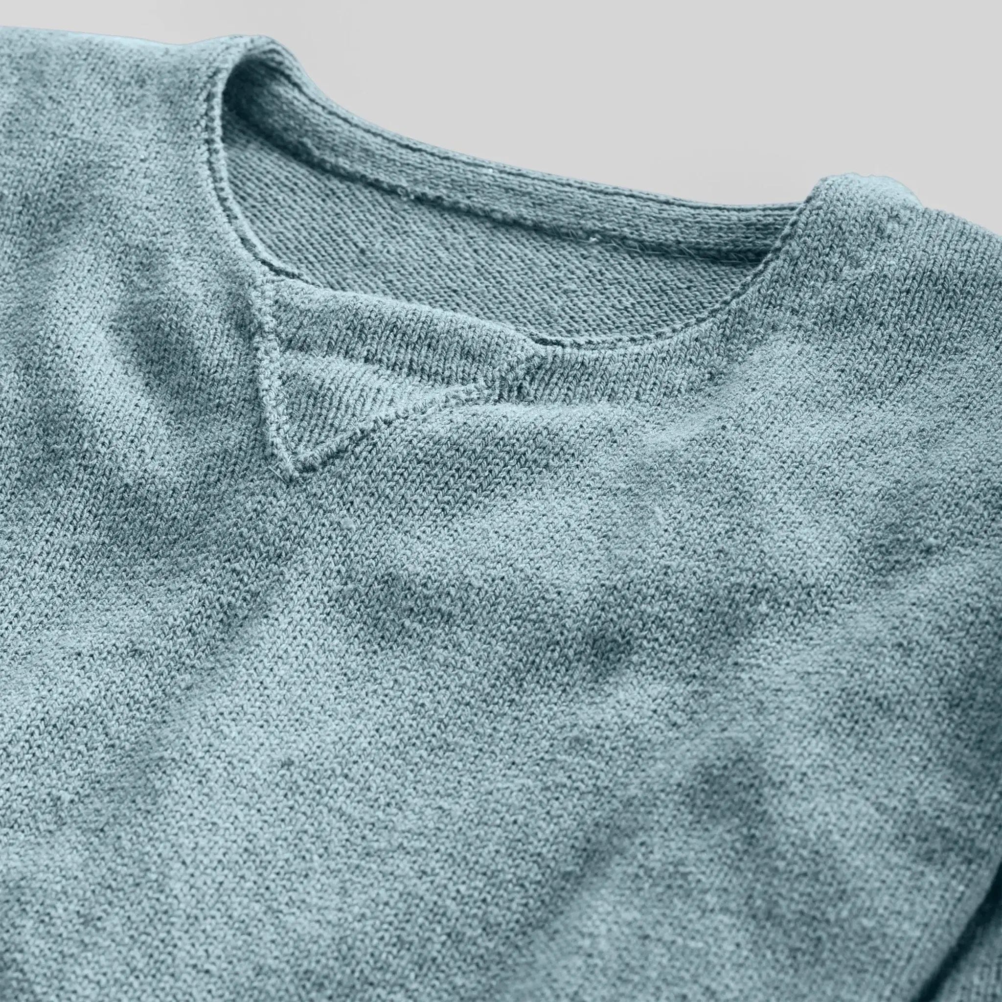 Whalerknits Shirts & Tops XS / Pacific Chatham Jersey Sweatshirt Pullover