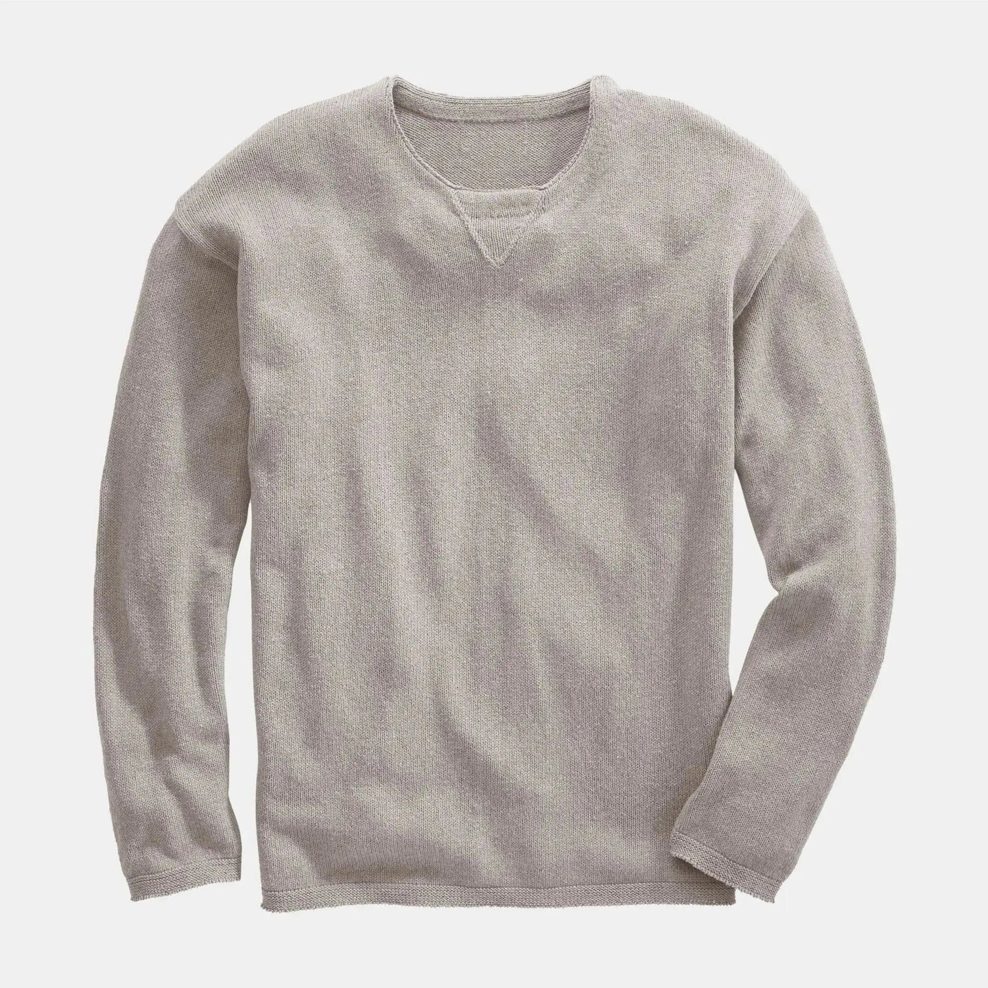 Whalerknits Shirts & Tops XXS / Linen Chatham Jersey Sweatshirt Pullover #Color_Linen