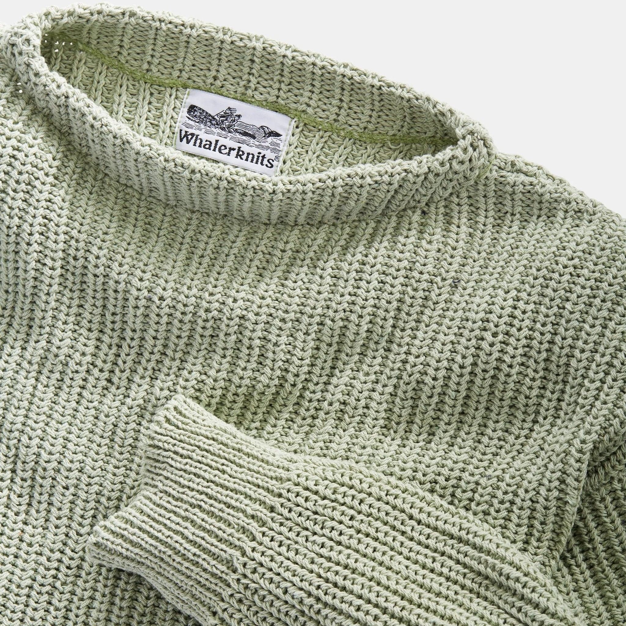 Newport Shaker Boatneck - Heavy Cotton | Whalerknits
