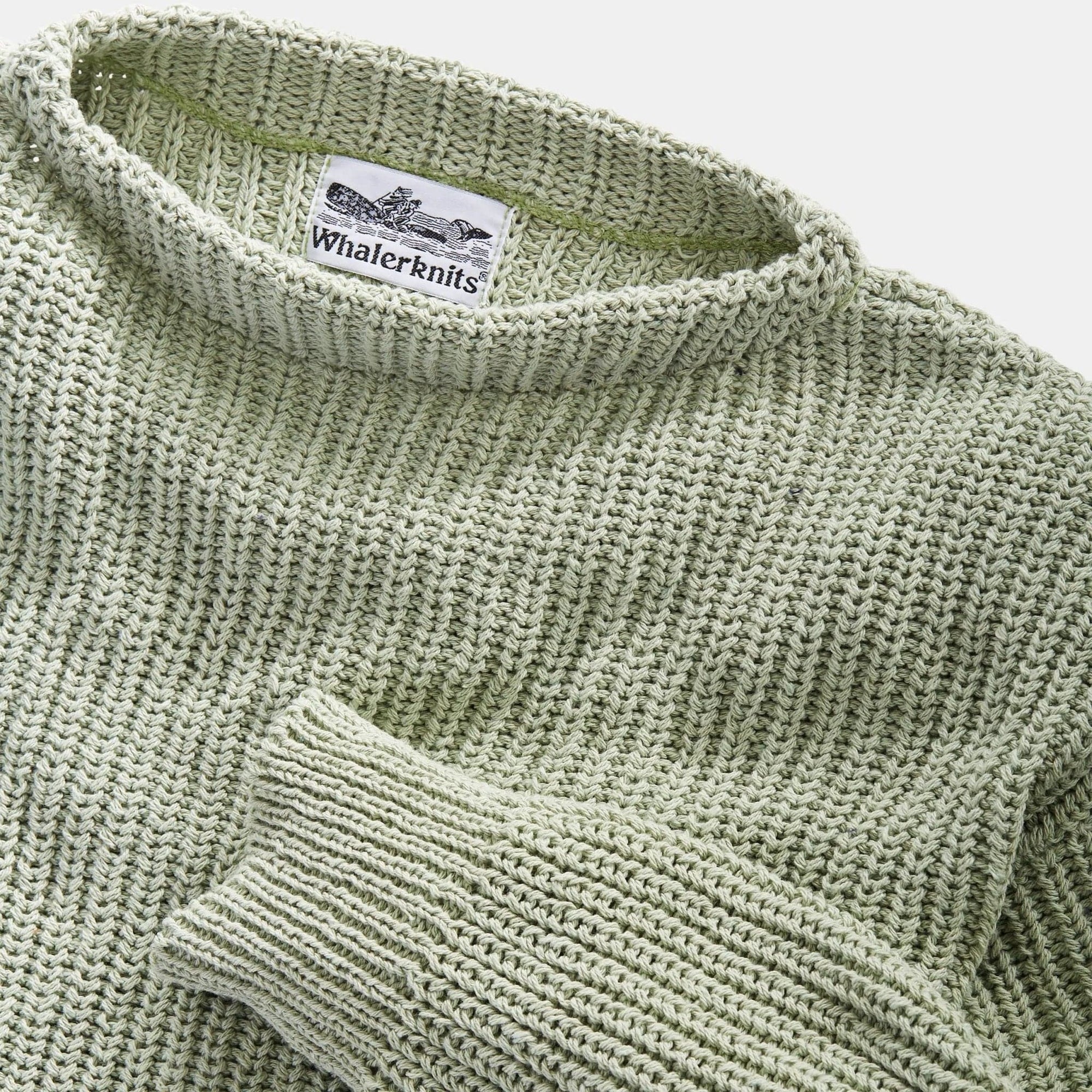 Whalerknits Sweaters Newport Shaker Boatneck Sweater