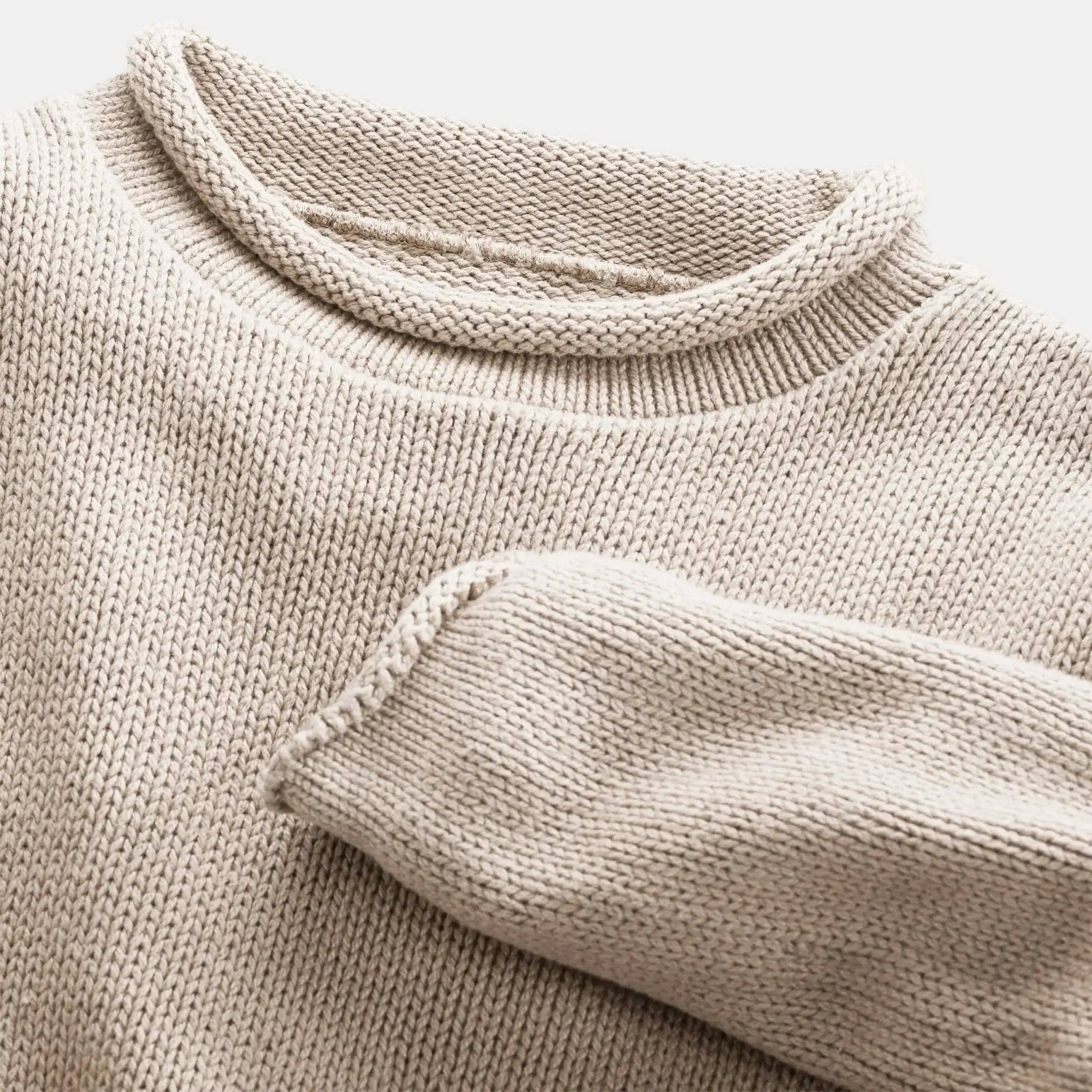 Wellfleet Rollneck | Made in USA | Whalerknits