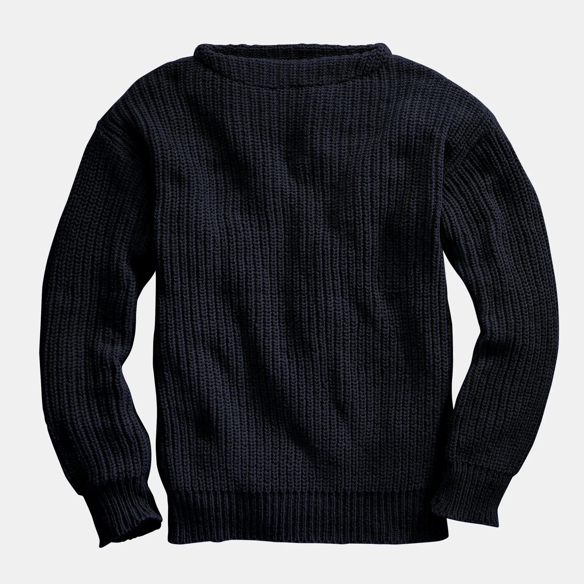 WIRROW　Boat neck knit pullover サイズ3 Newport Boatneck | Made in USA | Whalerknits