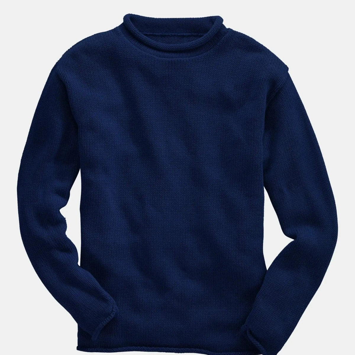 Wellfleet Heavy Cotton Rollneck Sweater | Made in USA